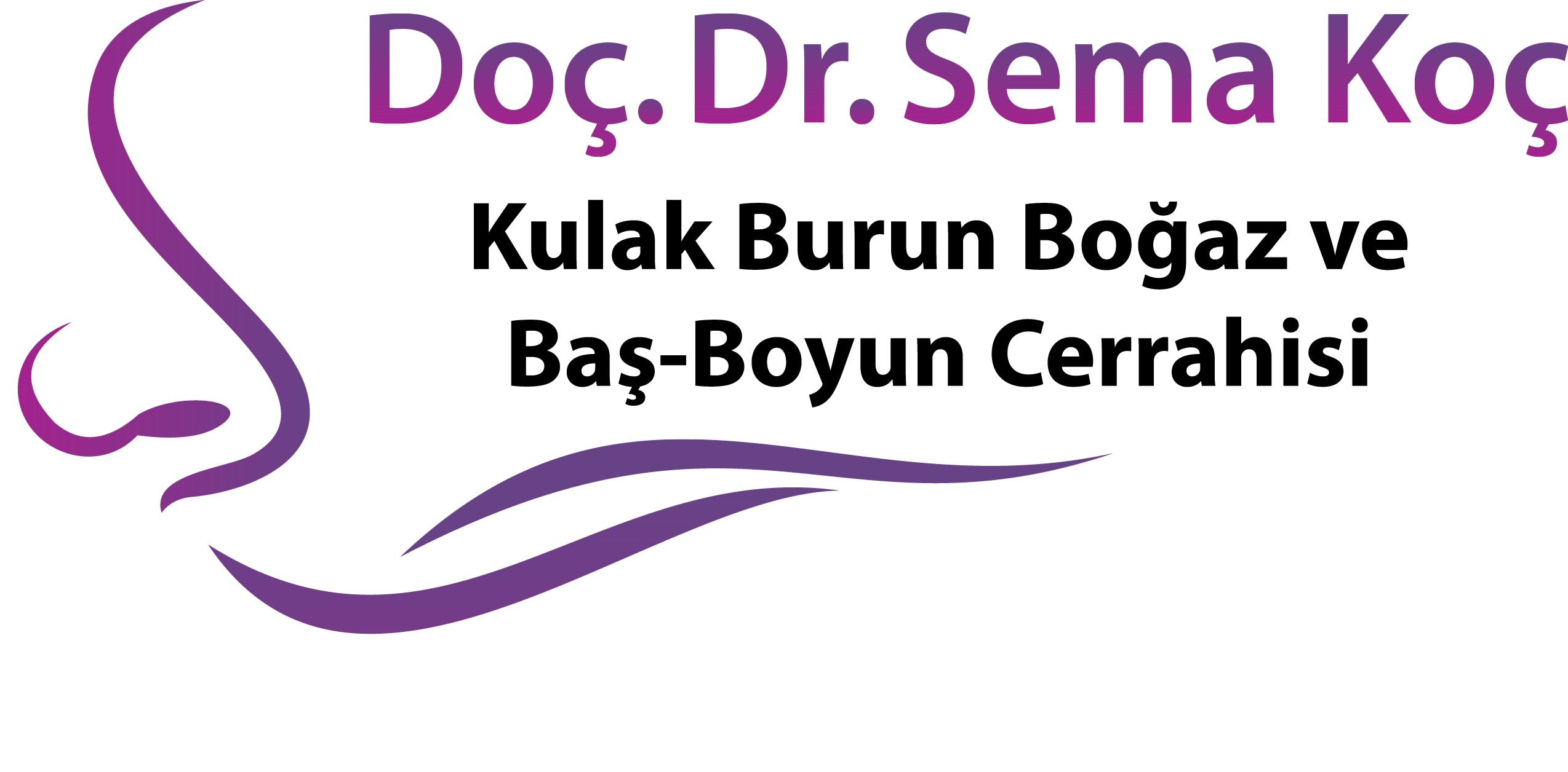 Doç. Dr. Sema Koç logosu